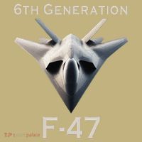 Imagination F47 Fighter Jet Polo thumb 2