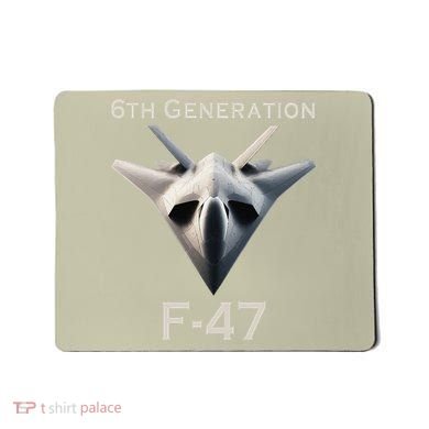 Imagination F47 Fighter Jet Mousepad