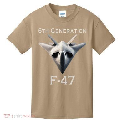 Imagination F47 Fighter Jet Kids T-Shirt