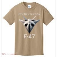 Imagination F47 Fighter Jet Kids T-Shirt thumb 0