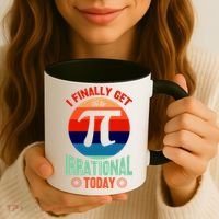 I Finally Get To Be Irrational Today Pie Day 3.14 Coffee Mug thumb 3