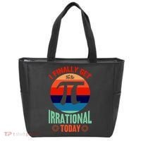 I Finally Get To Be Irrational Today Pie Day 3.14 Tote Bag thumb 0
