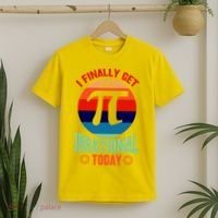 I Finally Get To Be Irrational Today Pie Day 3.14 T-Shirt thumb 2