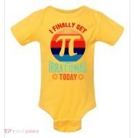 I Finally Get To Be Irrational Today Pie Day 3.14 Baby Bodysuit thumb 0