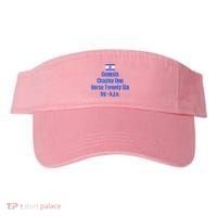 Israel Flag G.E.N.E.S.I.S Chapter One Verse Twenty Six Visor thumb 0