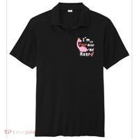 I'm Four Hear Me Roar Dinosaur 4th Birthday Party Sport-Tek Posi-UV Pro Polo thumb 0