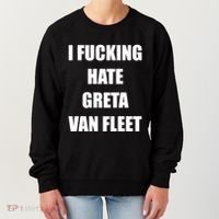 I Fucking Hate G.R.E.T.A V.An. F.L.E.E.T Women's Sweatshirt thumb 0