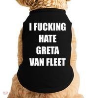 I Fucking Hate G.R.E.T.A V.An. F.L.E.E.T Doggie Tank thumb 0