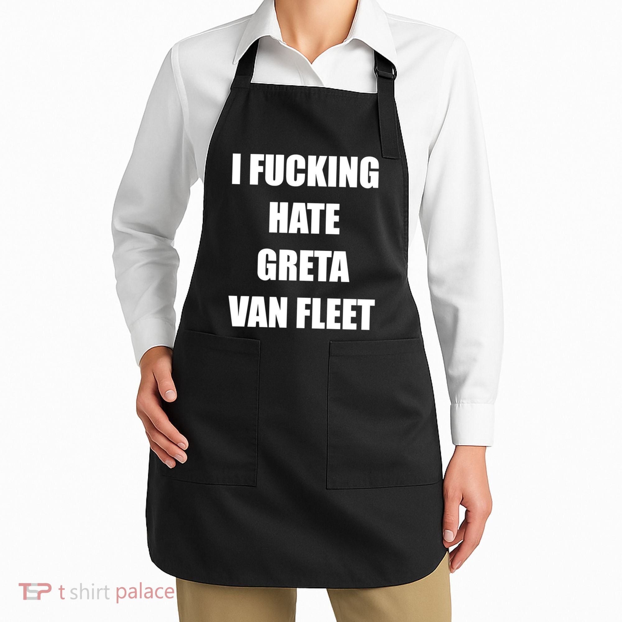 I Fucking Hate G.R.E.T.A V.An. F.L.E.E.T Apron