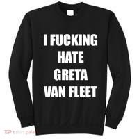 I Fucking Hate G.R.E.T.A V.An. F.L.E.E.T Sweatshirt thumb 0