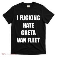 I Fucking Hate G.R.E.T.A V.An. F.L.E.E.T T-Shirt thumb 0