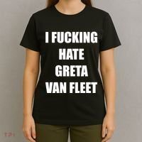 I Fucking Hate G.R.E.T.A V.An. F.L.E.E.T T-Shirt thumb 4