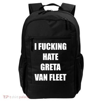 I Fucking Hate G.R.E.T.A V.An. F.L.E.E.T Backpack