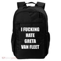 I Fucking Hate G.R.E.T.A V.An. F.L.E.E.T Backpack thumb 0