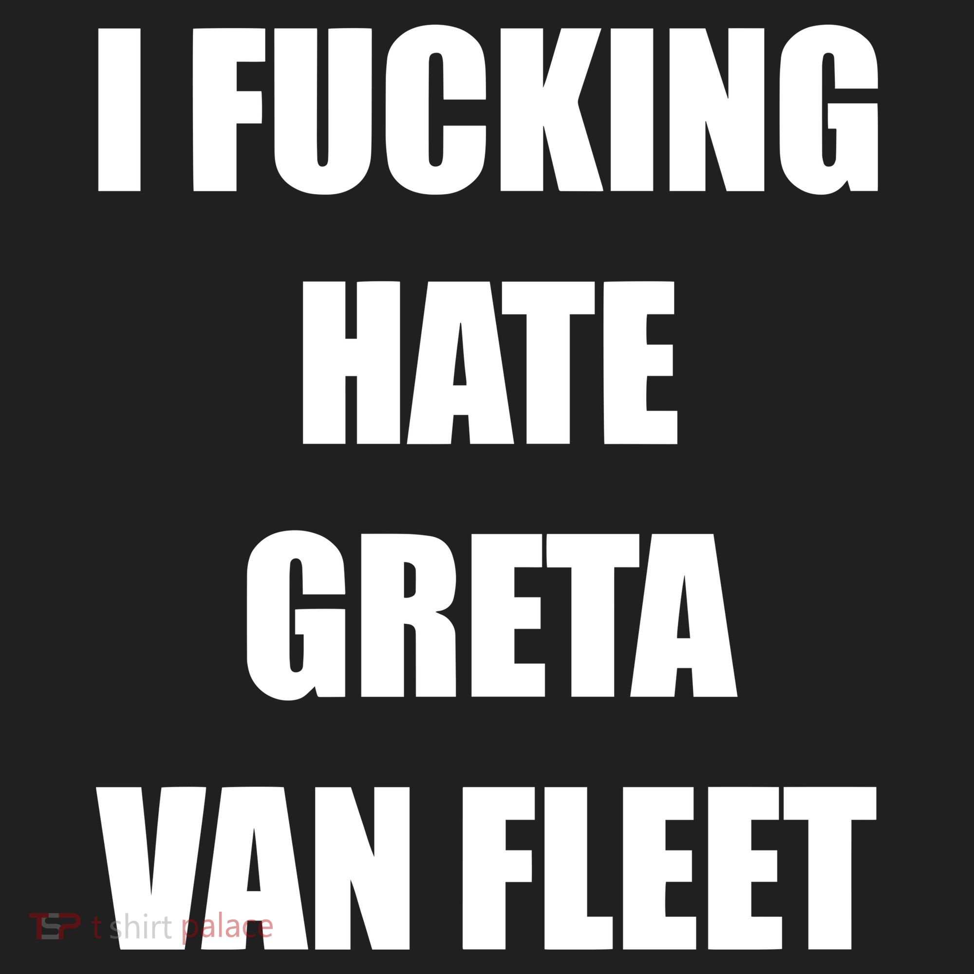 I Fucking Hate G.R.E.T.A V.An. F.L.E.E.T Beanie
