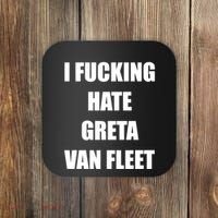 I Fucking Hate G.R.E.T.A V.An. F.L.E.E.T Coaster thumb 0