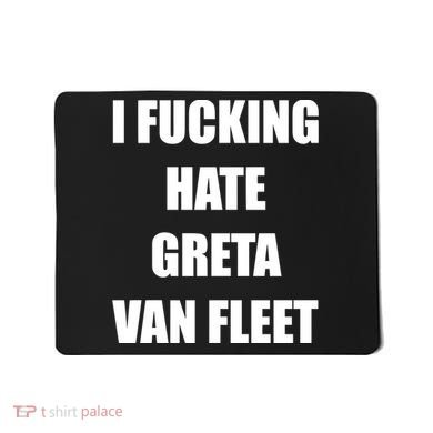 I Fucking Hate G.R.E.T.A V.An. F.L.E.E.T Mousepad