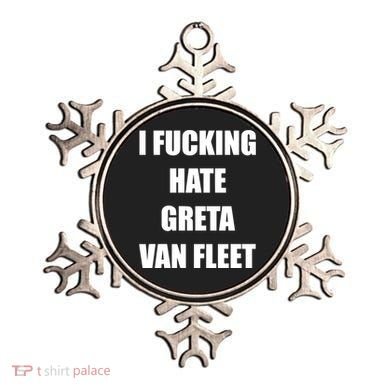 I Fucking Hate G.R.E.T.A V.An. F.L.E.E.T Ornament