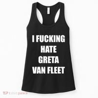 I Fucking Hate G.R.E.T.A V.An. F.L.E.E.T Women's Tank Top thumb 0