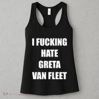I Fucking Hate G.R.E.T.A V.An. F.L.E.E.T Women's Tank Top thumb 3