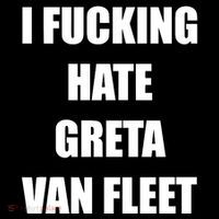 I Fucking Hate G.R.E.T.A V.An. F.L.E.E.T Women's Tank Top thumb 5