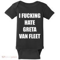I Fucking Hate G.R.E.T.A V.An. F.L.E.E.T Baby Bodysuit thumb 0