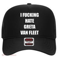 I Fucking Hate G.R.E.T.A V.An. F.L.E.E.T Hat thumb 0