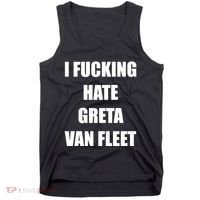 I Fucking Hate G.R.E.T.A V.An. F.L.E.E.T Tank Top thumb 0