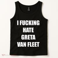I Fucking Hate G.R.E.T.A V.An. F.L.E.E.T Tank Top thumb 2