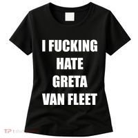 I Fucking Hate G.R.E.T.A V.An. F.L.E.E.T Women's T-Shirt thumb 0