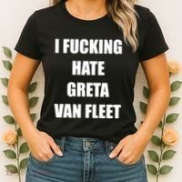 I Fucking Hate G.R.E.T.A V.An. F.L.E.E.T Women's T-Shirt thumb 2
