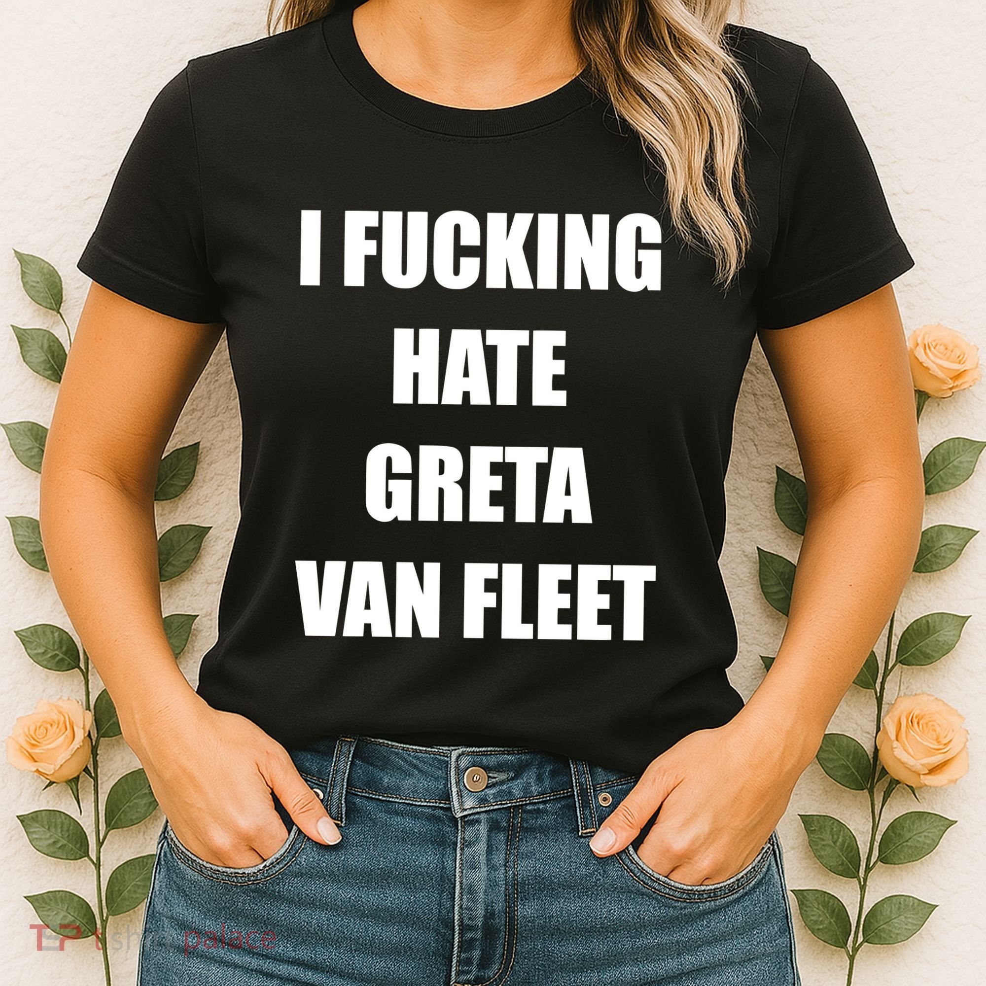 I Fucking Hate G.R.E.T.A V.An. F.L.E.E.T Women's T-Shirt