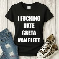 I Fucking Hate G.R.E.T.A V.An. F.L.E.E.T Women's T-Shirt thumb 3