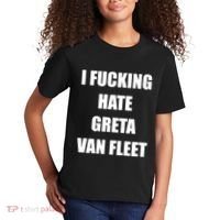 I Fucking Hate G.R.E.T.A V.An. F.L.E.E.T Kids T-Shirt thumb 2