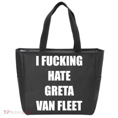 I Fucking Hate G.R.E.T.A V.An. F.L.E.E.T Tote Bag