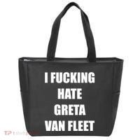 I Fucking Hate G.R.E.T.A V.An. F.L.E.E.T Tote Bag thumb 0