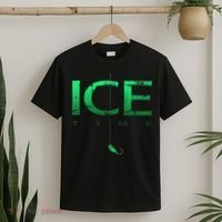 Ice Fishing - Ice Time with Ice Jig - Ice Fisherman T-Shirt thumb 2