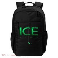 Ice Fishing - Ice Time with Ice Jig - Ice Fisherman Backpack thumb 0
