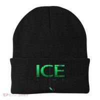 Ice Fishing - Ice Time with Ice Jig - Ice Fisherman Beanie thumb 0
