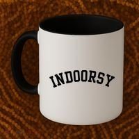 Indoorsy Funny Coffee Mug thumb 2
