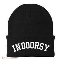 Indoorsy Funny Beanie thumb 0