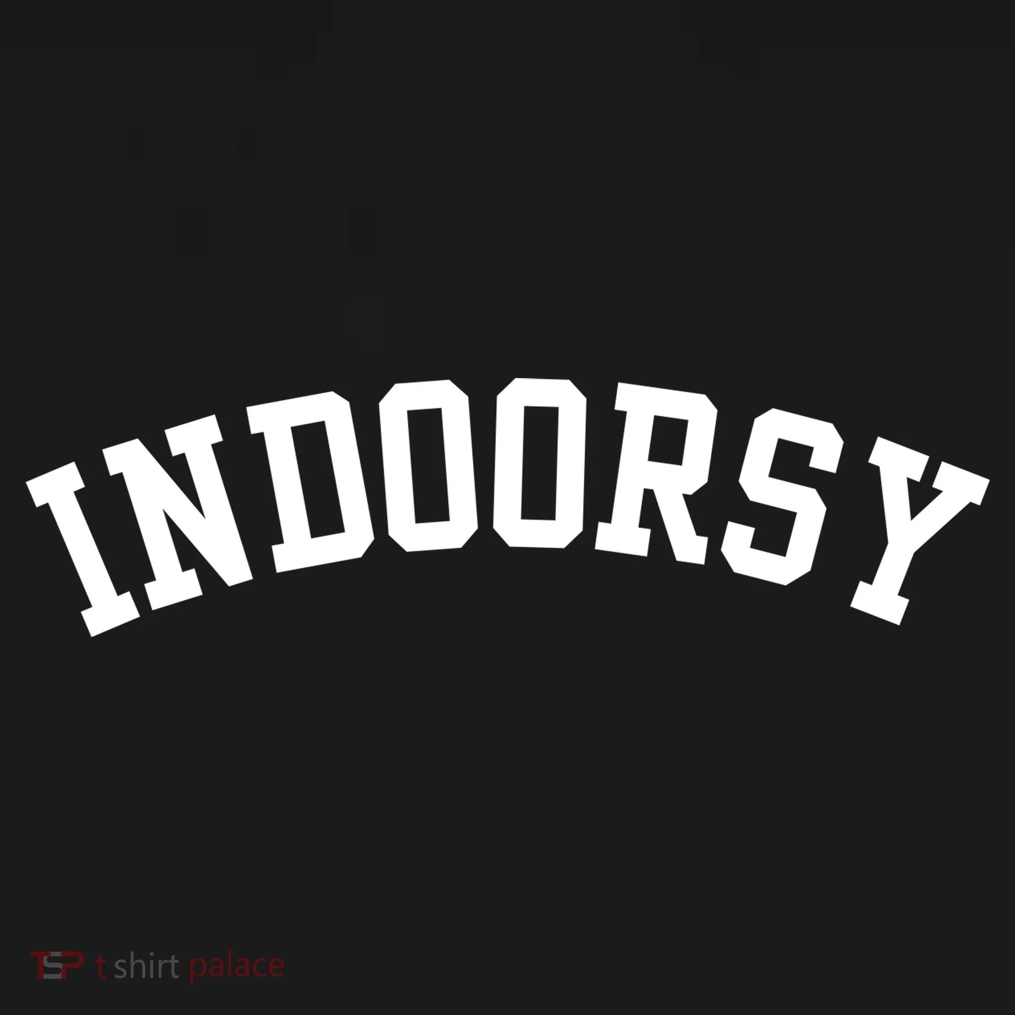 Indoorsy Funny Toddler Hoodie