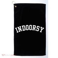 Indoorsy Funny Golf Towel thumb 0