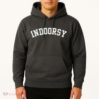 Indoorsy Funny Hoodie thumb 2