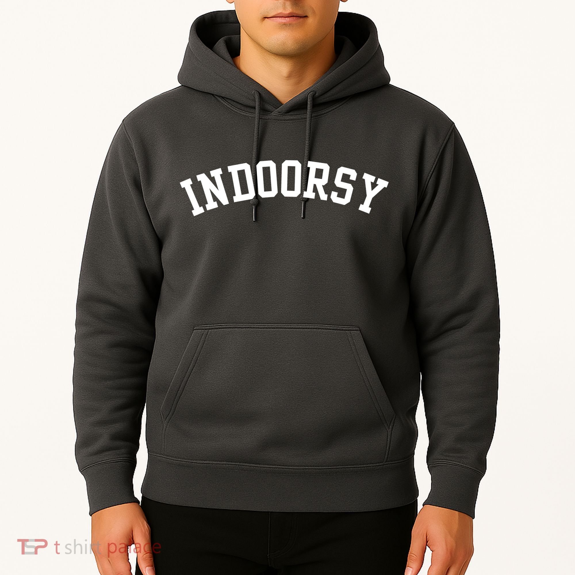 Indoorsy Funny Hoodie