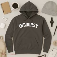 Indoorsy Funny Hoodie thumb 3