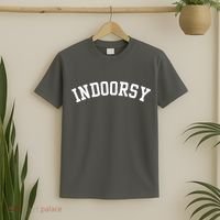 Indoorsy Funny T-Shirt thumb 2