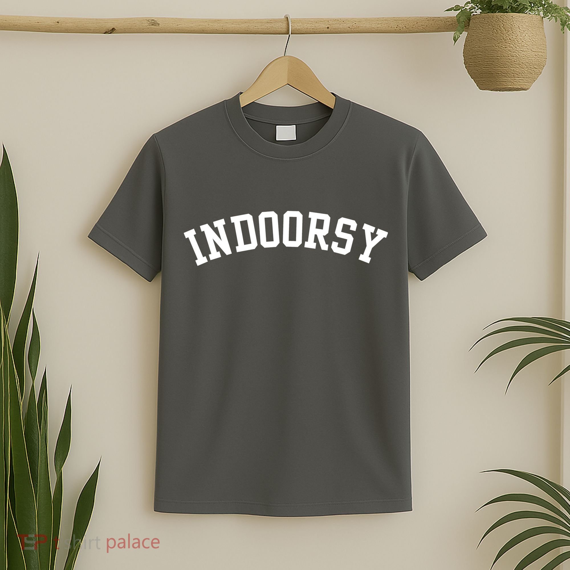 Indoorsy Funny T-Shirt