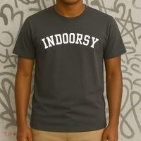 Indoorsy Funny T-Shirt thumb 3