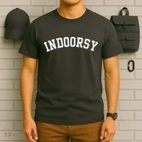 Indoorsy Funny T-Shirt thumb 6